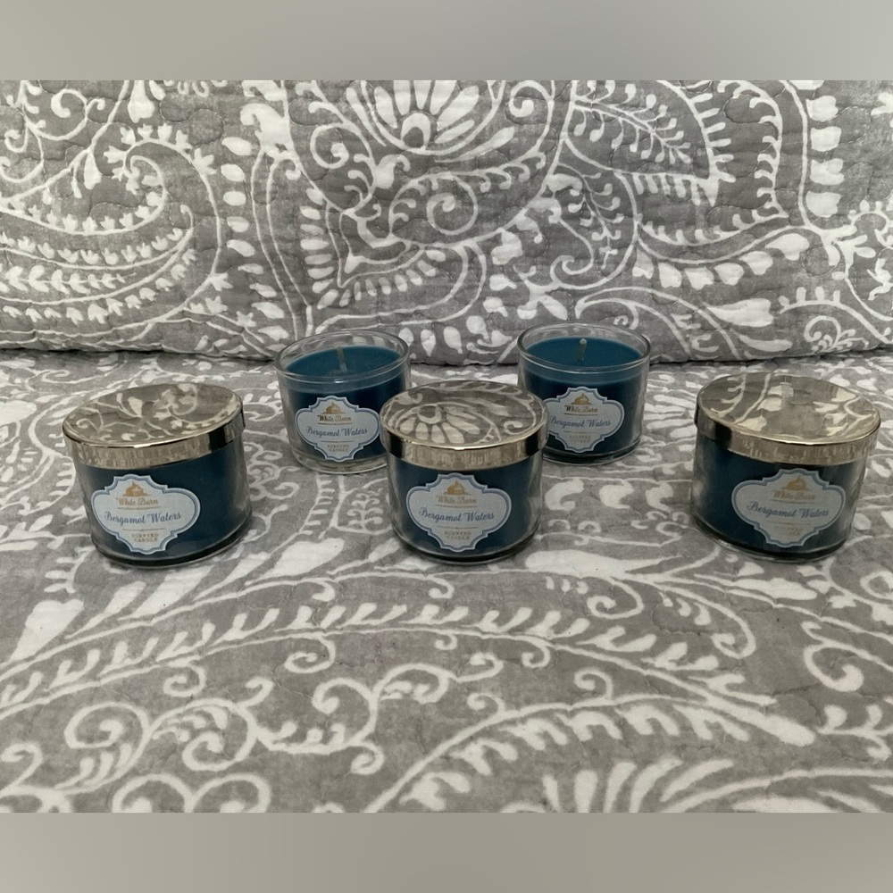 NWT Set of 5 Mini Bath & Body Works Candles